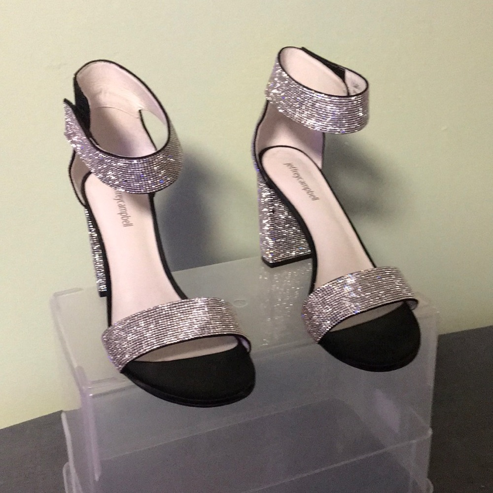Jeffery Campbell, sexy pumps, size 10